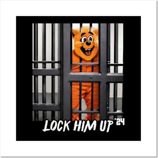 Lock him Up 2024 Posters and Art